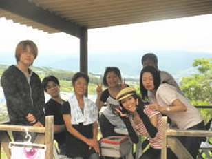 山梨県 さくらんぼ狩り 宮本農園 風景写真